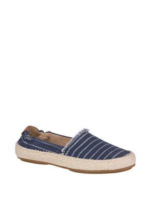 Sperry Sunset Ella Stripe Canvas Espadrilles
