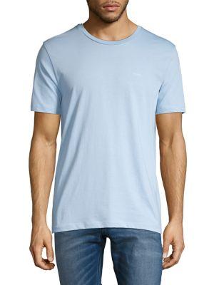 Boss Cotton Crewneck Tee