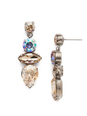 Sorrelli Mirage Narcissus Crystal Drop Earrings