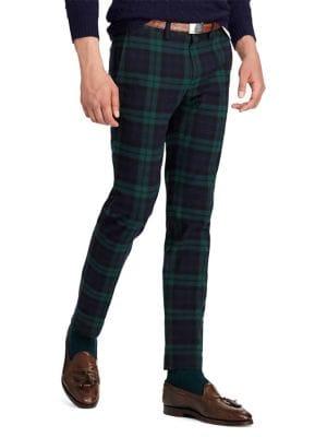 Polo Ralph Lauren Stretch Straight Fit Cotton Chinos