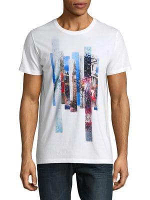 Hugo Boss Touch Up Cotton Tee