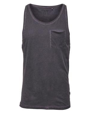 Only And Sons Washed Out Cotton Tank Top