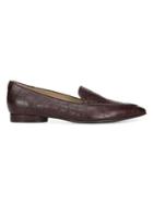 Naturalizer Haines Textured Leather Loafers