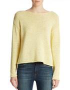 Lord & Taylor Spacedye Boxy Pullover