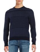 Brooks Brothers Red Fleece Printed Crewneck Sweater