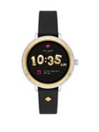 Kate Spade New York Scallop Touchscreen Leather Smart Watch