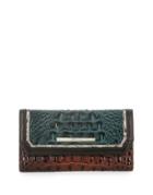Brahmin Figaro Leather Trifold Wallet