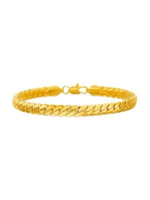 Lord & Taylor Cuban Chain Bracelet