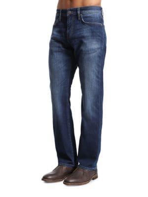 Mavi Myles Dark Williamsburg Straight-leg Jeans