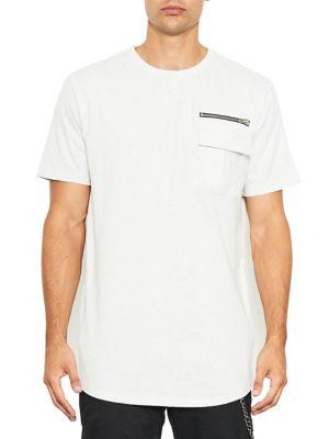 Nana Judy Military Pocket Crewneck T-shirt