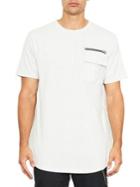 Nana Judy Military Pocket Crewneck T-shirt