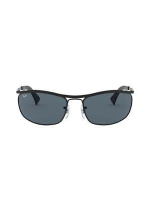 Ray-ban Icons Olympian Oval Metal Aviator Sunglasses