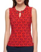 Tommy Hilfiger Anchor Printed Top