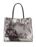 Betsey Johnson Structured Shopper Tote