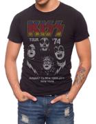 Jack Of All Trades Kiss Tour 1974 Tour T-shirt