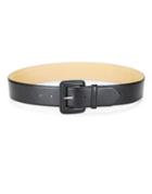 Fashion Focus Leather Square-shaped Buckle Belt