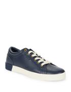 Polo Ralph Lauren Perforated Leather Sneakers