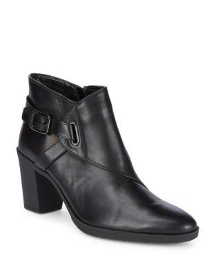 Rockport Saddle-up Leather Booties