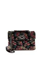 Kurt Geiger London Floral Mayfair Quilted Chain Shoulder Bag