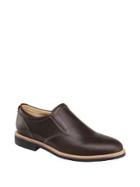 Johnston & Murphy Barlow Venetian Leather Slip-on Oxfords