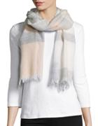 Lord & Taylor Striped Cashmere Scarf