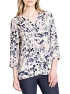 Nic+zoe Brush-petal Blouse