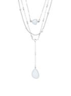 Design Lab Sterling Silver Multi-strand Necklace