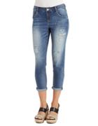 Democracy Faded Distressed Jeans