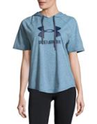 Under Armour Sportstyle Cotton Short-sleeve Hoodie