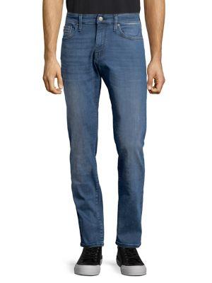 Mavi Marcus Forest Blue Slim-straight Leg Jeans