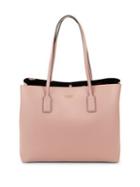 Kate Spade New York Dana Leather Tote With Pouch