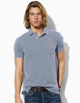Polo Ralph Lauren Custom-fit Weathered Polo