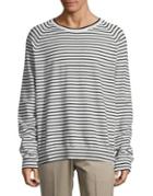 Black Brown Striped Sweater