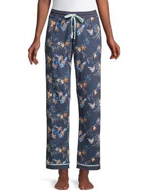 Sesoire Floral Printed Pj Pants