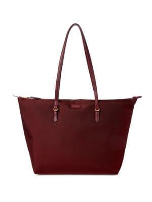 Lauren Ralph Lauren Classic Oxford Tote