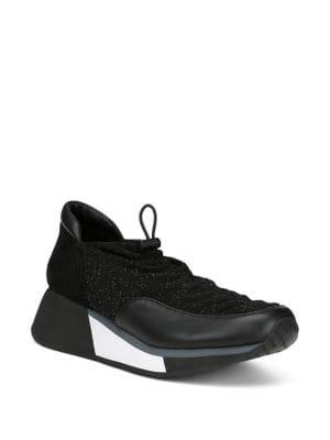Donald J Pliner Prinze Suede Sneakers