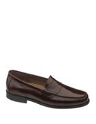 Johnston & Murphy Pannell Leather Penny Loafers