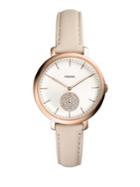 Fossil Jacqueline Multifunction Leather Watch