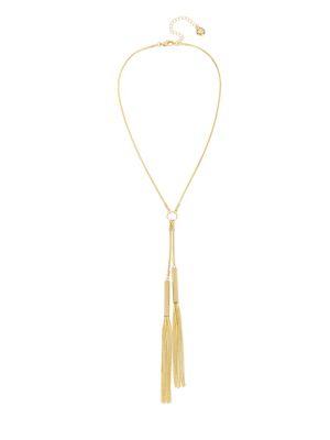 Bcbgeneration Angeleno Summer Tassel Y-necklace