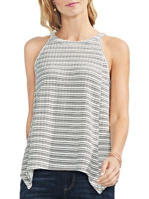 Vince Camuto Sleeveless Striped Top