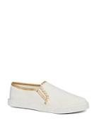 Jack Rogers Mckay Whipstitched Canvas Sneakers