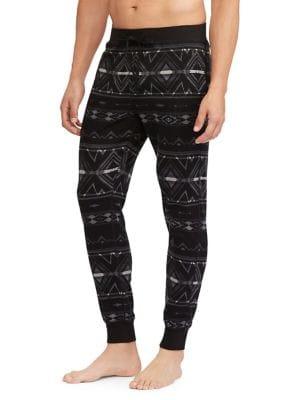 Polo Ralph Lauren Lightweight Hanging Waffle Printed Joggers