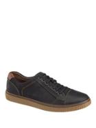 Johnston & Murphy Wallace Lace-to-toe Oiled Nubuck Fashion Sneakers