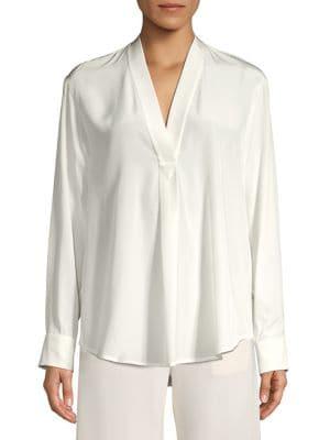 Diane Von Furstenberg Sanorah Silk Blouse