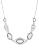 Judith Jack Frosted Dreams Blue Opal Necklace
