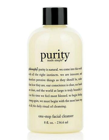 Philosophy Philosophy Purity Made Simple Facial Cleanser; 8 Oz