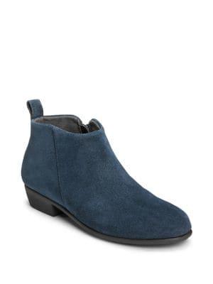 Aerosoles Step It Up Suede Booties
