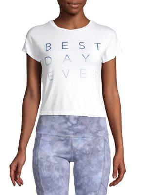 Good Hyouman Best Day Ever Cropped T-shirt