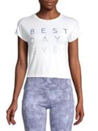 Good Hyouman Best Day Ever Cropped T-shirt