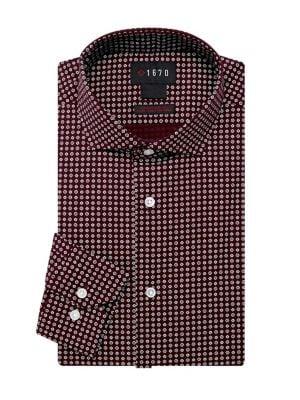 Lord Taylor Floral Dot Dress Shirt